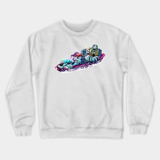 Go Robo Now Winter Crewneck Sweatshirt